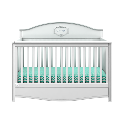 Przejdź do produktu Łóżeczko z funkcją sofy 140x70 GOOD NIGHT elegant white