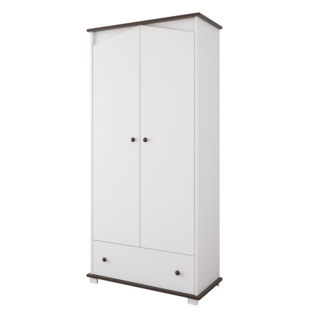 miniaturka szafa domek biala orzech.jpg