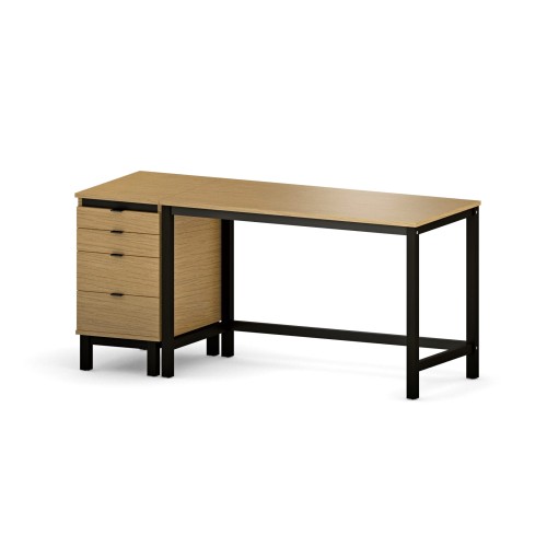 Przejdź do produktu Biurko GULIA NATURAL  - dąb 