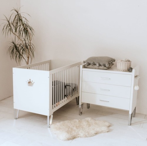 Przejdź do produktu Łóżeczko-tapczanik BLANKA 140x70