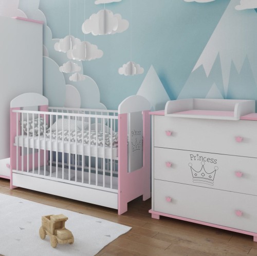 Przejdź do produktu Łóżeczko PRINCESS 