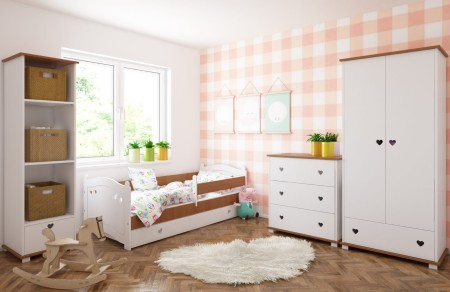 Zestaw mebli HEART kolor  olcha