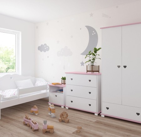 szafka nocna serce nowy kolor heart