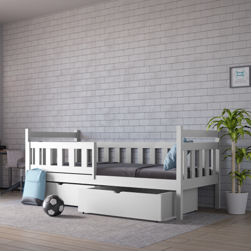 Przejdź do produktu Tapczan Montreal - Białe