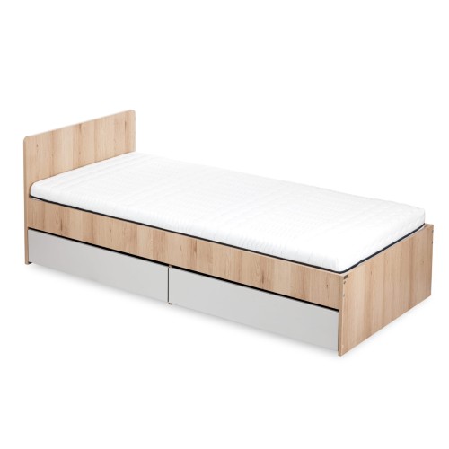 Przejdź do produktu Łóżko 200x90 DALIA BUK-POPIEL 