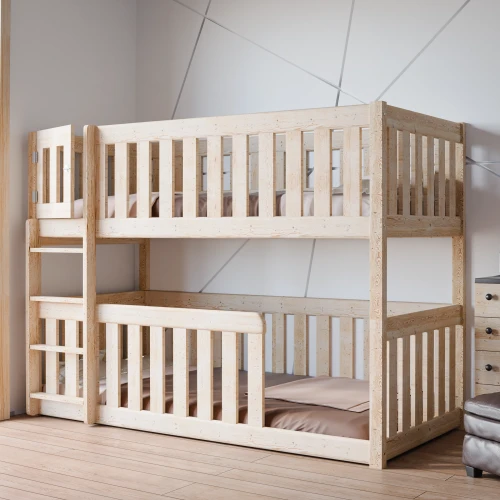 Przejdź do produktu Łóżko piętrowe Utrecht Loft II - Kolory do wyboru