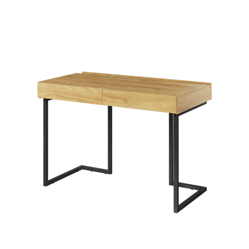 Przejdź do produktu Biurko z 2-szufladami Teen Flex 110 - Hikora, Raw Steel