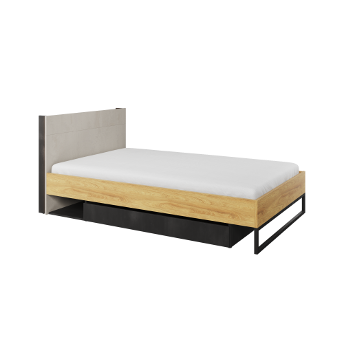 Przejdź do produktu Łóżko Teen Flex 120 - Silk Flou, Hikora