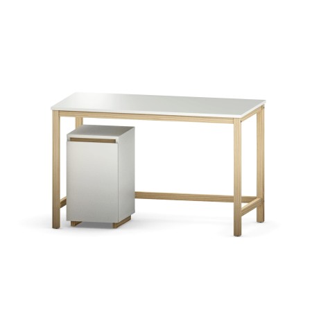 Biurko BERGEN z kontenerkiem