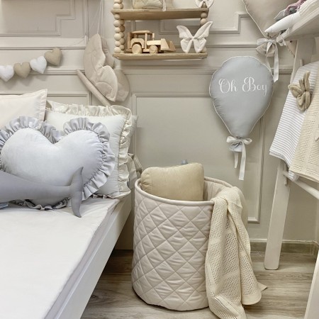 koszuk_bawełniany_na zabawki_pikowany