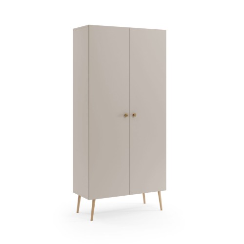 Przejdź do produktu Szafa Milo z półkami - Kaszmir