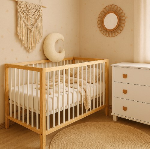 Przejdź do produktu Łóżeczko - Tapczanik DOMI BOHO 