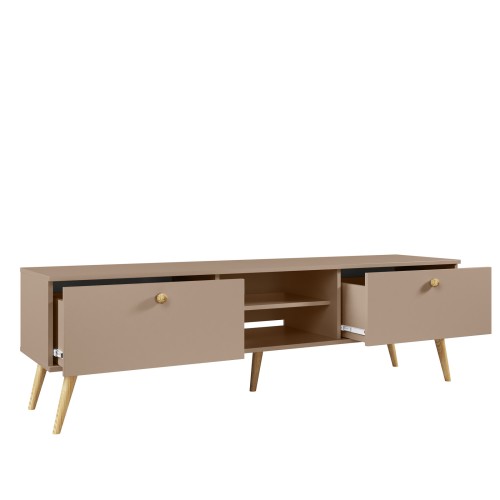 Przejdź do produktu Szafka RTV Milo - Cappuccino  