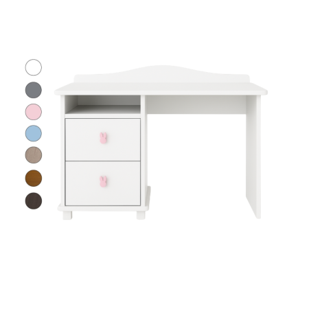 Biurko dla dziecka uchwyt króliczek