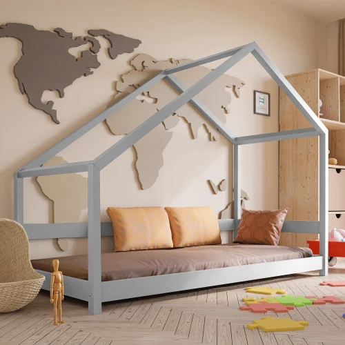 Przejdź do produktu Łóżeczko domek Verona - Białe