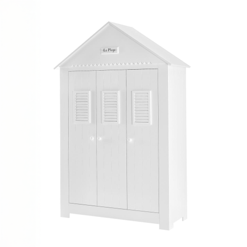 Przejdź do produktu Szafa 3-drzwiowa Marsylia - Biała