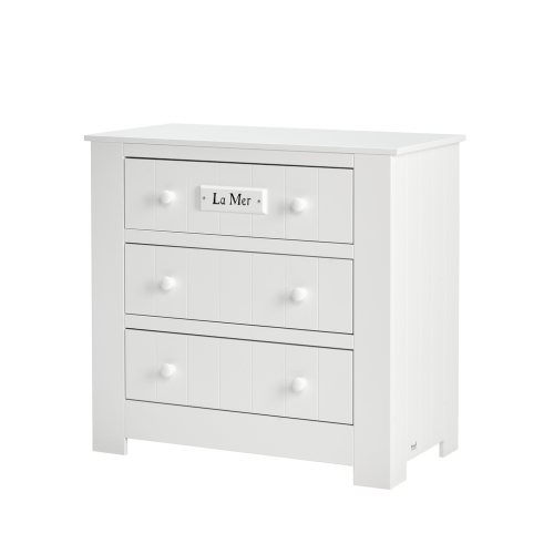 Przejdź do produktu Komoda z szufladami Marsylia - Biała