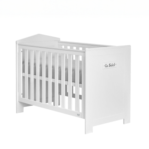 Przejdź do produktu Łóżeczko 120x60 Marsylia - Białe