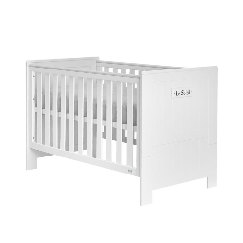 Przejdź do produktu Łóżeczko-Tapczanik 140x70 Marsylia - Białe