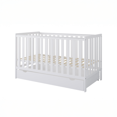 Przejdź do produktu Łóżeczko 140x70 Nestilo - Białe