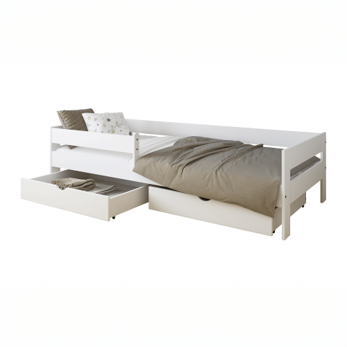 Przejdź do produktu Łóżko dziecięce 200x90 MILA - Białe