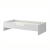 Łóżko dziecięce 160x80 BookNook w kolorze białym