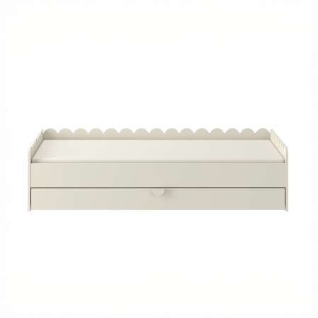 Łóżko dziecięce 160x80 BookNook w kolorze latte