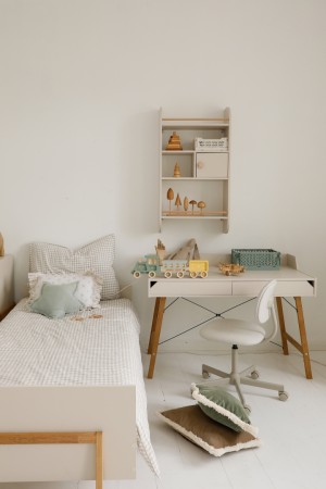 Zestaw mebli dziecięcych LOTTA Latte JUNIOR - Biurko