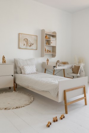 Zestaw mebli dziecięcych LOTTA Latte JUNIOR - Łóżko