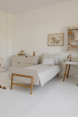 Zestaw mebli dziecięcych LOTTA Latte JUNIOR - 01