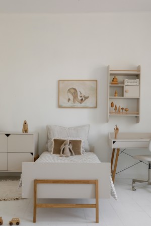 Zestaw mebli dziecięcych LOTTA Latte JUNIOR - 02