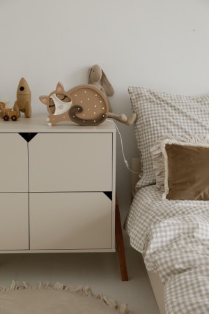 Zestaw mebli dziecięcych LOTTA Latte JUNIOR - 03