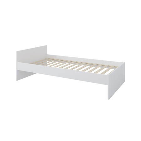 Łóżko 160x80 do pokoju dziecięcego w kolorze białym