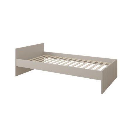 Łóżko 160x80 do pokoju dziecięcego w kolorze kaszmir