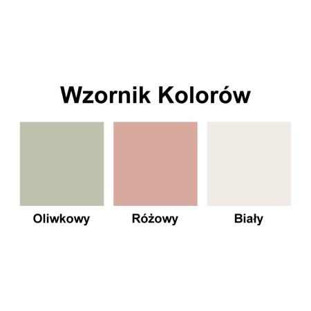Wzornik kolorów kolekcji Babushka