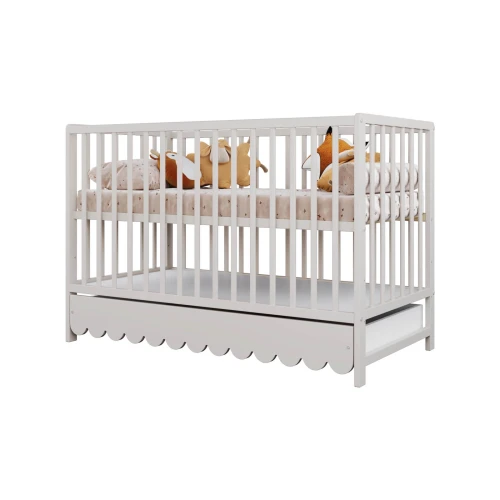 Przejdź do produktu Łóżeczko-Sofa 120x60 Luna - Kaszmir