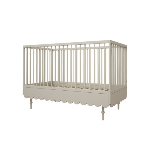 Przejdź do produktu Łóżeczko-Tapczanik 140x70 Babushka - Oliwkowe