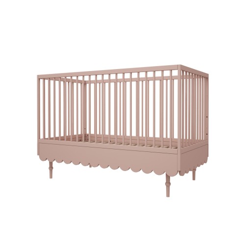 Przejdź do produktu Łóżeczko-Tapczanik 140x70 Babushka - Różowe