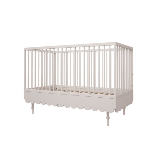 Przejdź do produktu Łóżeczko-Tapczanik 140x70 Babushka - Białe