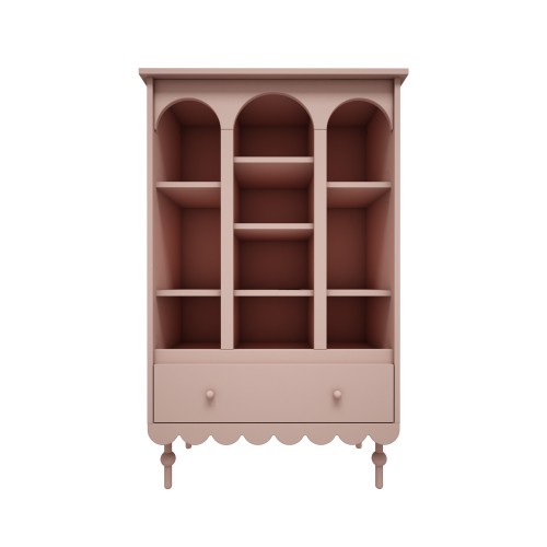 Przejdź do produktu Regał do pokoju dziecięcego Babushka - Różowy