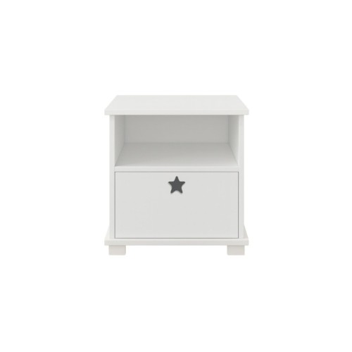 Przejdź do produktu  Szafka nocna STARS z szufladą i wycięciem w kształcie gwiazdki