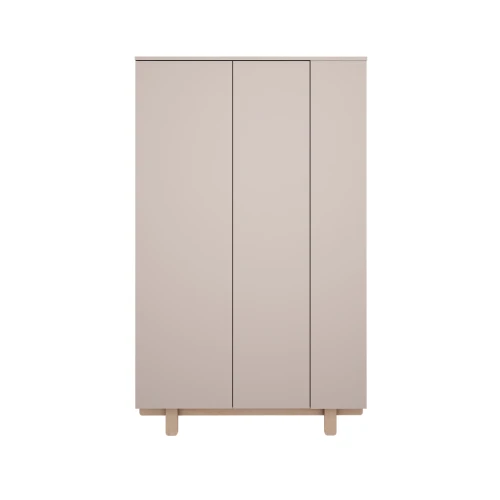 Przejdź do produktu Szafa 2-drzwiowa do pokoju dziecięcego Basic - Kaszmir