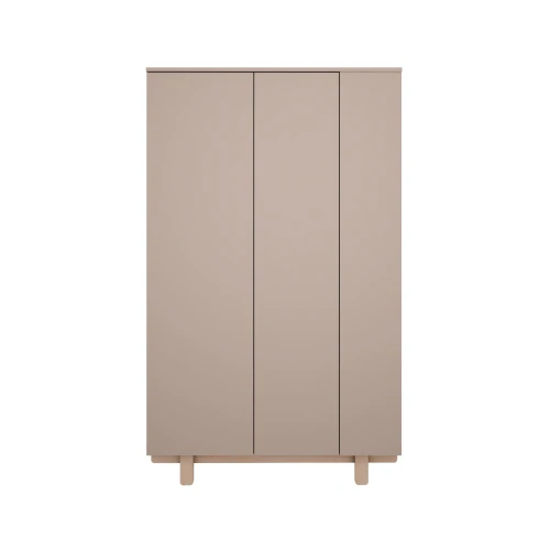 Przejdź do produktu Szafa 2-drzwiowa do pokoju dziecięcego Basic - Truffle