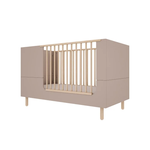 Przejdź do produktu Łóżeczko-Tapczanik 140x70 Basic - Truffle