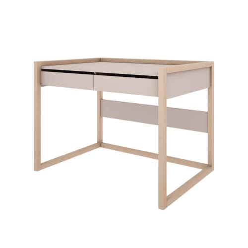 Przejdź do produktu Biurko z szufladami Basic - Kaszmir