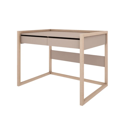 Przejdź do produktu Biurko z szufladami Basic - Truffle