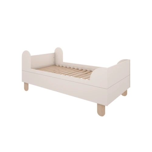 Przejdź do produktu Łóżko 160x80 do pokoju dziecięcego Basic - Białe