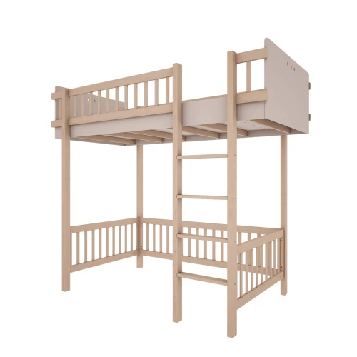 Przejdź do produktu Antresola wysoka 200x90 do pokoju dziecięcego Basic - Kaszmir