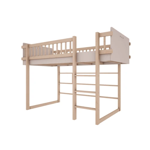 Przejdź do produktu Antresola niska 200x90 do pokoju dziecięcego Basic - Kaszmir