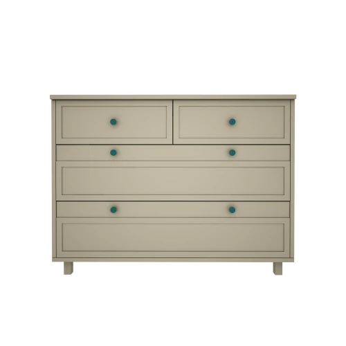 Przejdź do produktu Komoda do pokoju dziecięcego Vintage - Eukaliptus